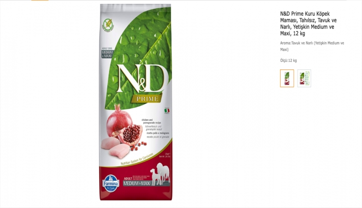 Amazon’da evcil hayvanlarınızın ihtiyaçları yüzde 15 indirimli. İşte 30 Eylül 2022 Amazon fiyat listesi