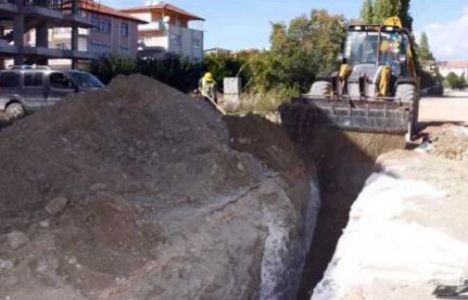 Korkuteli'ne modern altyapı geliyor!