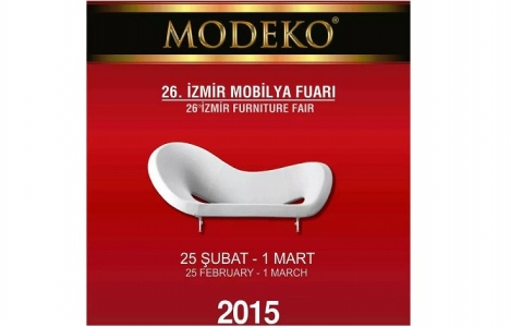 26. İzmir Mobilya Fuarı 25 Şubat'ta kapılarını açıyor!