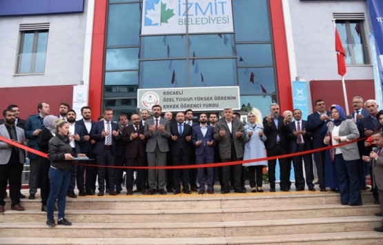 İzmit Tepeköy Öğrenci Yurdu açıldı!