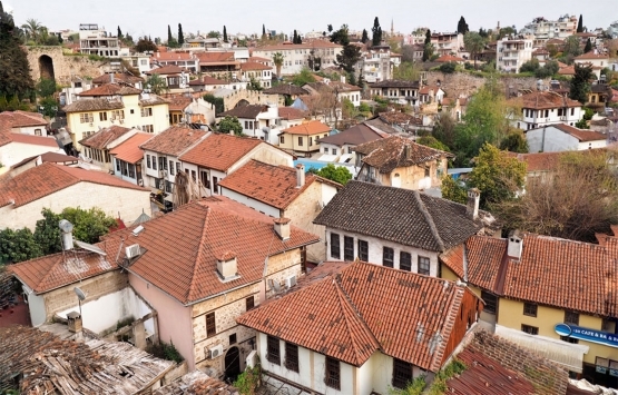 antalya Duraliler Mahallesi imar