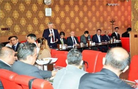 Koceli'de İmar ve Bayındırlık Komisyonu toplantısı yapıldı!