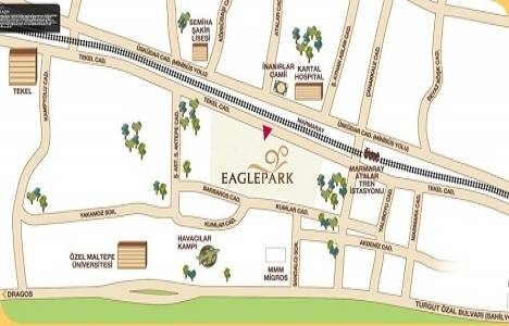 Eagle Park Kartal nerede? Kartal Atalar da!