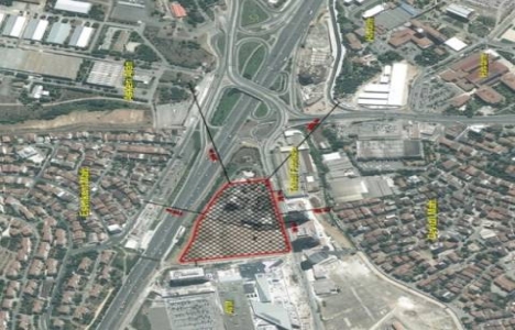 Rönesans Maltepe arsa alanı!