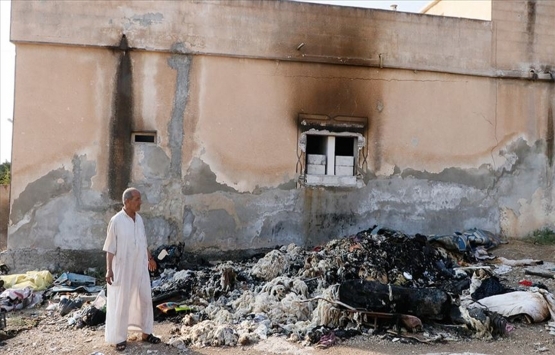 Araplar, YPG/PKK'nın kundakladığı evler için tazminat istiyor!