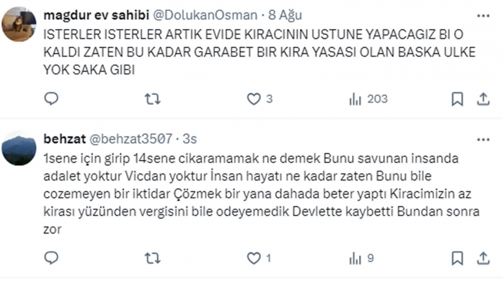 Mağdur ev sahibinden arabulucu tepkisi: Kiracım evden çıkmak için 300 bin TL istiyor, bunun adı arabuluculuk değil!