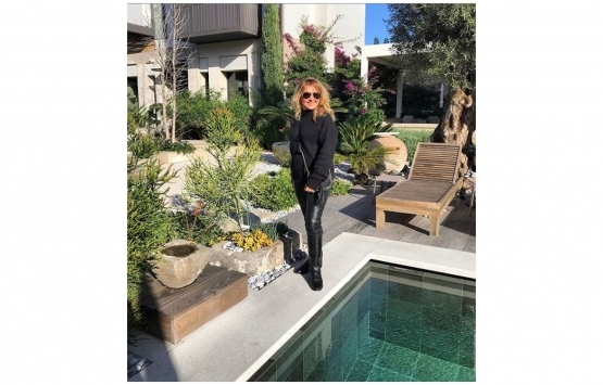 Pınar Aylin in İzmir deki lüks villası!