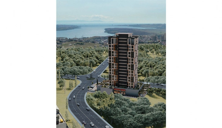 Studio House projesinde ister ticari, ister ev tapulu daireler! 24 ayda teslim!