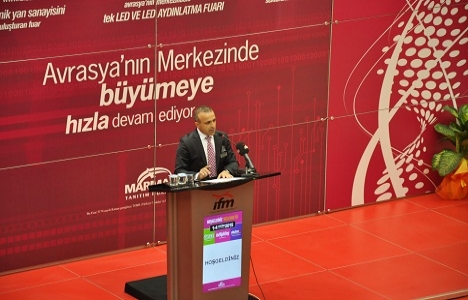 Led ve Led Aydınlatma Fuarı açıldı!