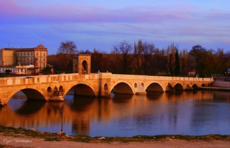 Edirne Tunca Köprüsü restorasyonu tamamlandı!