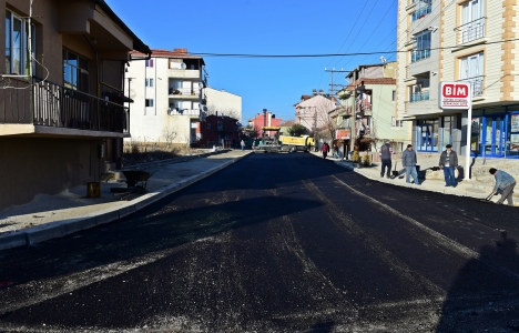 Uşak'ta yol yatırımlarına hız verildi!