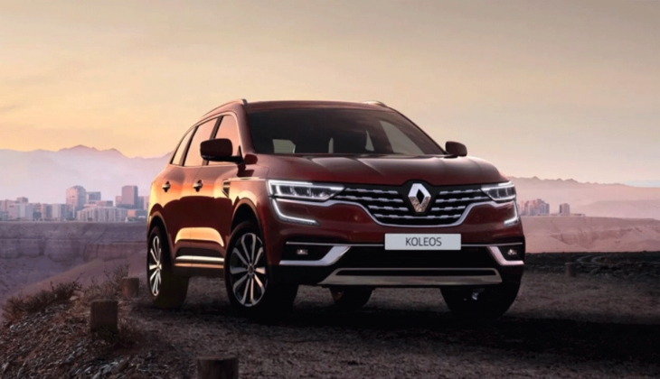 Renault Koleos 28 Mart 2022 Fiyat listesi!