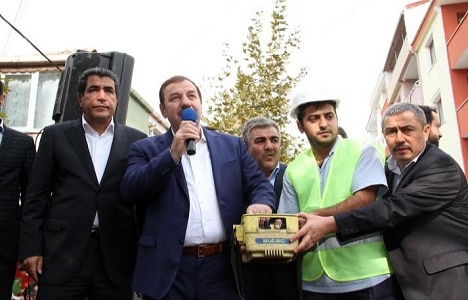 Esenyurt'ta yüksek gerilim hattı yukarı taşınacak!