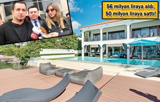 Acun Ilıcalı, Şeyma Subaşı'nın oturduğu Boğaz manzaralı villayı sattı!