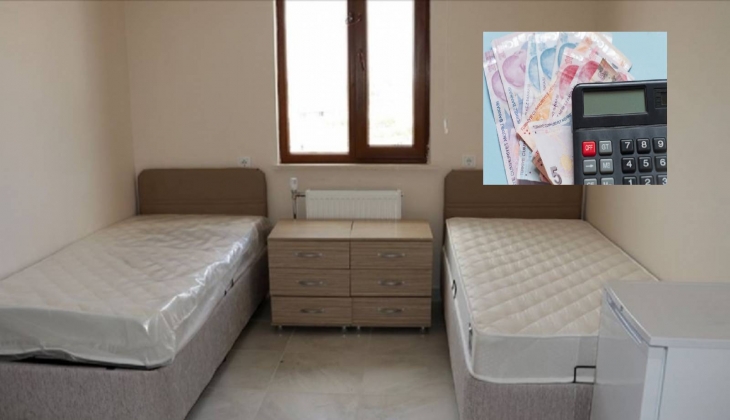 Özel yurt fiyatları kiralar ile yarışıyor, 80 bin TL'ye kadar yurt var...