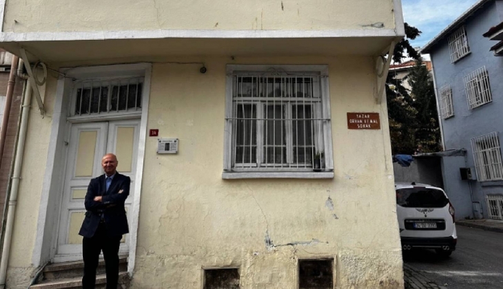 Orhan Kemal'in Unkapanı'ndaki evi 10 milyon TL'ye satışa çıkarıldı! Bu rakam evin olduğu semt için çok yüksek...