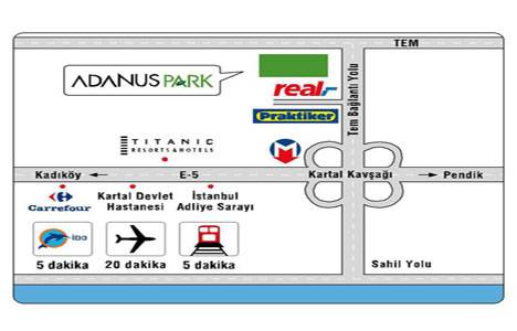 Adanus Park fiyat listesi!