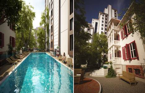 Sakız Ağacı Konutları Bostancı da 525 bin TL ye! Yeni proje!