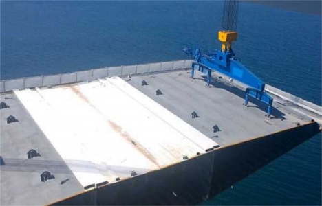 3. köprü inşaatından son fotoğraflar!