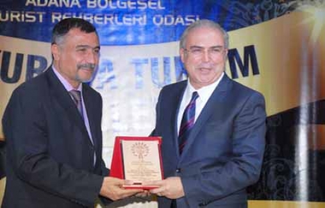 Halil Avcı'ya turizme katkı ödülü verildi!