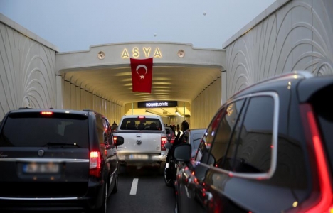 Avrasya Tüneli trafiğe açıldı!
