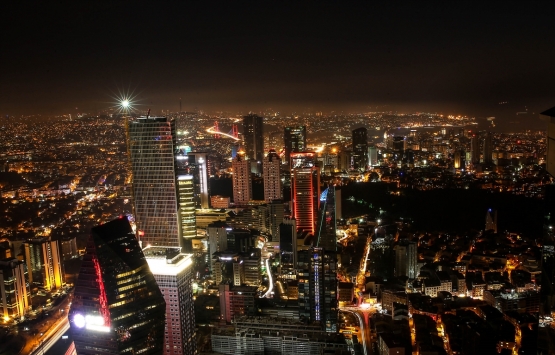 261 metreden İstanbul!