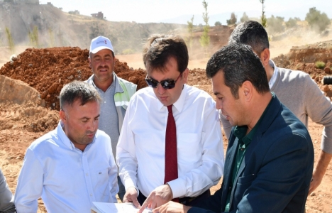 Kahramanmaraş Ağcalı Rekreasyon Alanı tamamlanıyor!