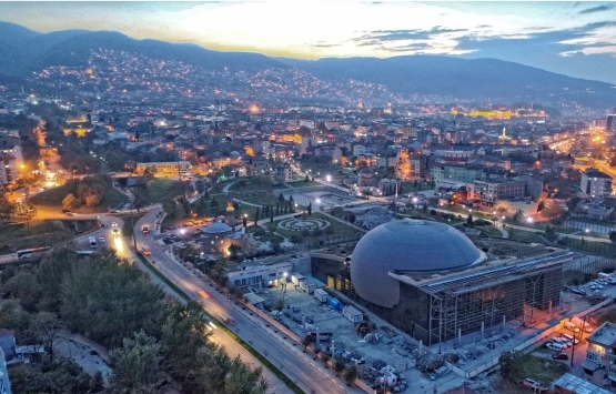 Bursa Gökdere'ye millet bahçesi müjdesi!