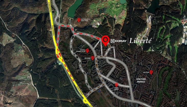 Koray Liberte de peşin ödemelerde yüzde 15 indirim fırsatı!