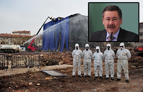 Melih Gökçek'ten Maltepe Havagazı Fabrikası açıklaması!