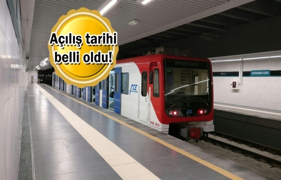 Gayrettepe-Kağıthane-İstanbul Havalimanı Metrosu'nda test sürüşü başlıyor!