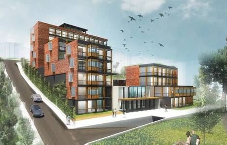 Nef Sütlüce projesinin ilk görselleri!