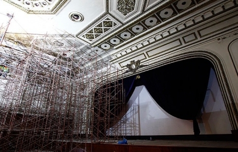 Emek Sineması inşaatına durdurma kararı!