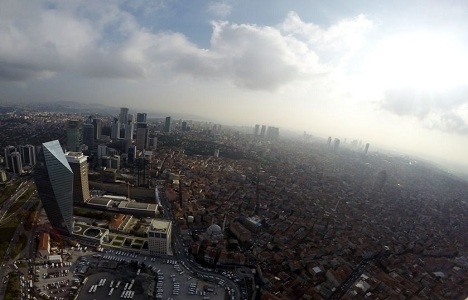 İşte İstanbul un en yüksek 10 binası!