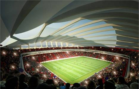 Nurol Holding Katar'daki klimalı stadyumlara talip!