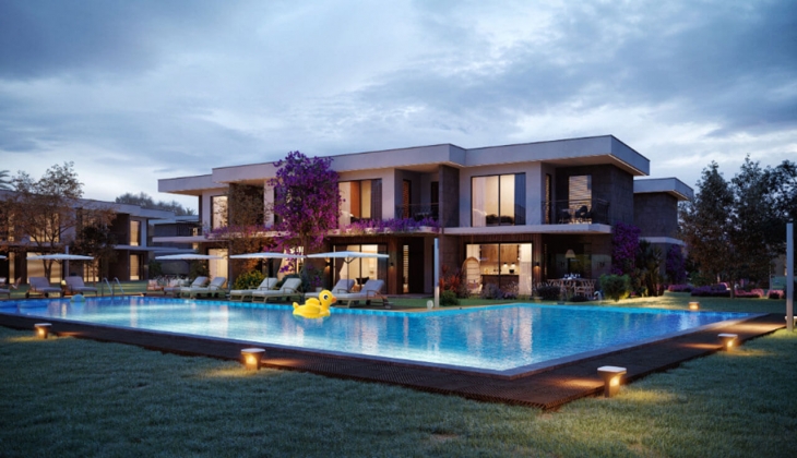 Gardenia Ayvalık ta satışlar başladı! Yeni proje! 