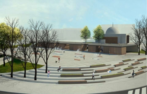 Kahramanmaraş Milli İrade Meydanı için çalışmalar başladı!