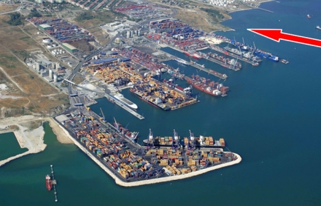 İDO Ambarlı liman projesi