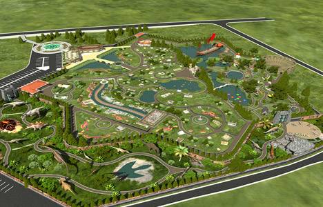 80 Binde Devr-i Alem Parkı nın görselleri! 15 karede!