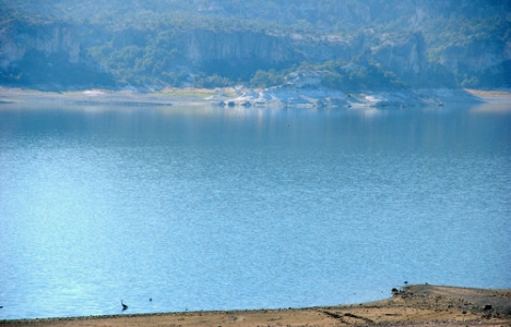 Kütahya Porsuk Barajı kıyı kenar çizgisi çalışması başladı!