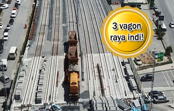 Halkalı-Zeytinburnu arasında testler başladı!