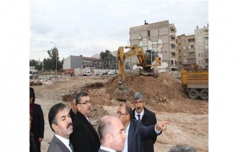 Şanlıurfa'daki alternatif yol 2 ay içerisinde trafiğe açılacak!