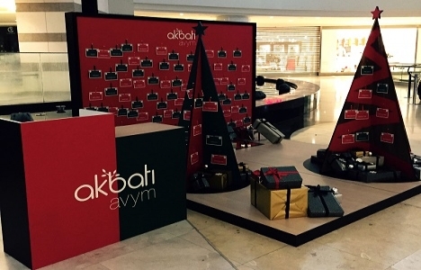 Akbatı'daki dilek ağacından Soma'ya yılbaşı hediyeleri!