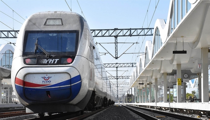 Halkalı-Kapıkule Hızlı Tren Hattı nın Halkalı-Ispartakule etabının yüzde 74 ü tamam!