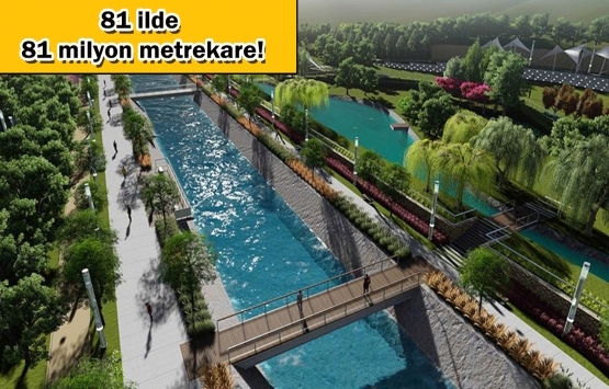  272 millet bahçesi için start verildi!