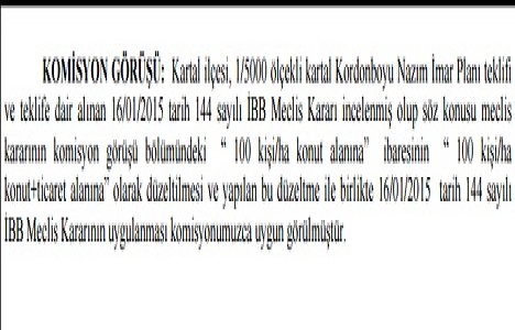 Kartal Kordonboyu nazım imar planı onaylandı!