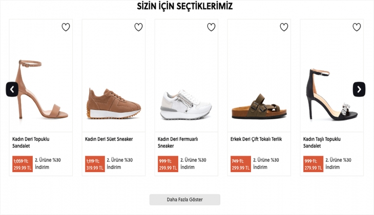 Derimod’da indirimin indirimi! İşte 9 Eylül 2022 fiyat listesi