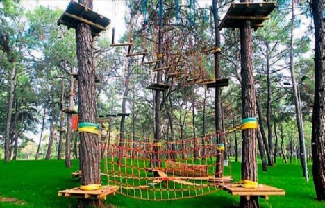 Kepez Macera Parkı ilkbaharda hizmete girecek!