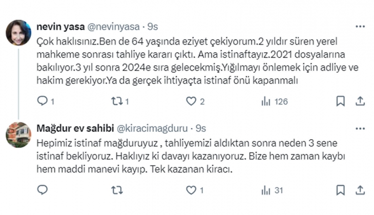 Mağdur ev sahibi: İstinafta sonuç hemen çıkmıyor, kiracıya bedavadan oturma hakkı veriliyor!