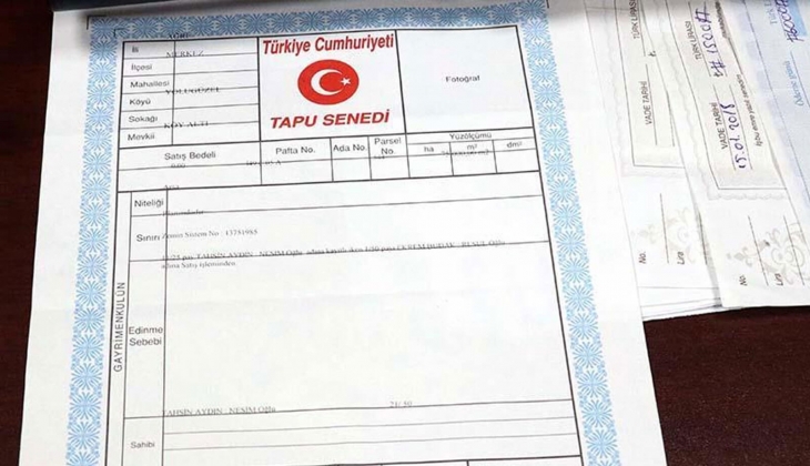 Tapusu olanlar dikkat! Şimdi e-Devlet ten kontrol edin! Hisseli tapulardaki büyük risk! 
